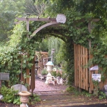 garden entryway